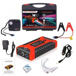 СТАРТЕРНО УСТРОСТВО OBD КОМПРЕСОР JUMP STARTER