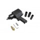Пневматичен гайковерт ROCKFORCE 1/2" 960Nm + 3 вложки Пневматичен гайковерт ROCKFORCE 1/2" 960Nm + 3 вложки
