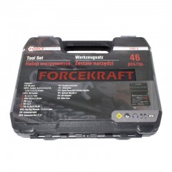 Гедоре FORCEKRAFT 1/4" 46-части Гедоре FORCEKRAFT 1/4" 46-части
