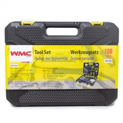 Гедоре WMC Tools 108-части 1/4" 1/2" 4-19мм Гедоре WMC Tools 108-части 1/4" 1/2" 4-19мм