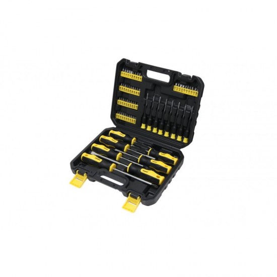 Комплект отвертки и битове WMC Tools 65-части Комплект отвертки и битове WMC Tools 65-части