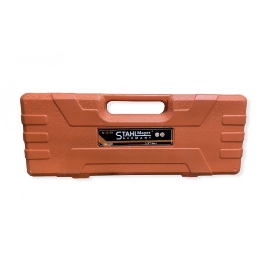 Ударни Вложки Stahlmayer 1/2" 10-32 мм 15-части