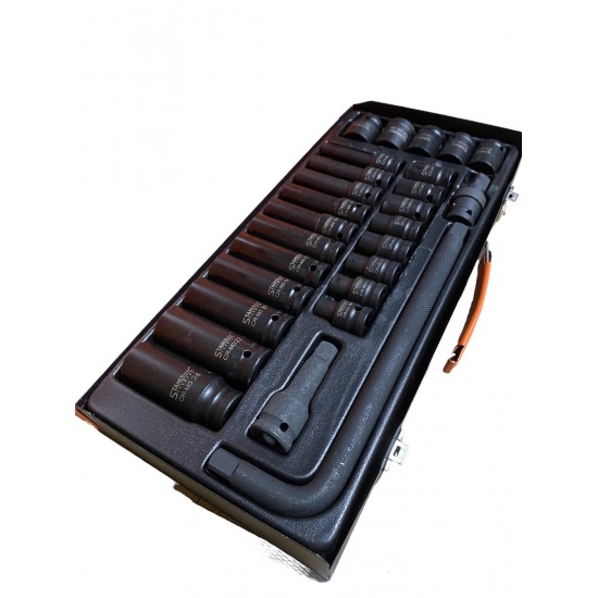 Ударни Вложки Stahlmayer 1/2" 27-части