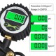 Дигитален манометър за гуми STAHLMAYER с LCD дисплей Дигитален манометър за гуми STAHLMAYER с LCD дисплей
