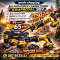 Акумулаторен Саблен Трион KRAFT WORLD / 36V,8AH / + подарък 3 ножчета